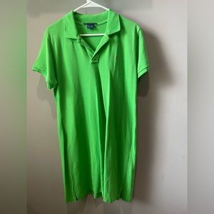 EUC Ralph Lauren Sport Polo Dress